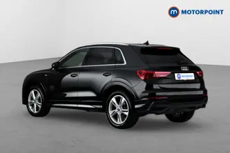 Audi Q3 S Line Manual Petrol SUV - Stock Number (1635673) - Passenger side rear corner