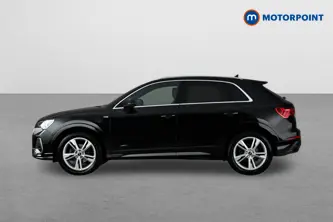 Audi Q3 S Line Manual Petrol SUV - Stock Number (1635673) - Passenger side