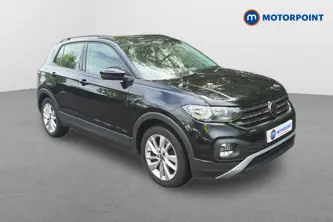 Volkswagen T-Cross SE Manual Petrol SUV - Stock Number (1635713) - Drivers side front corner