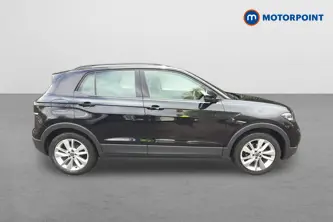 Volkswagen T-Cross SE Manual Petrol SUV - Stock Number (1635713) - Drivers side