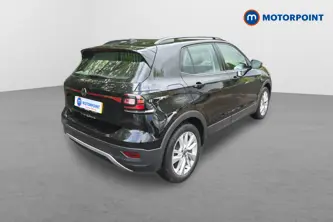 Volkswagen T-Cross SE Manual Petrol SUV - Stock Number (1635713) - Drivers side rear corner
