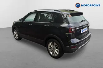 Volkswagen T-Cross SE Manual Petrol SUV - Stock Number (1635713) - Passenger side rear corner