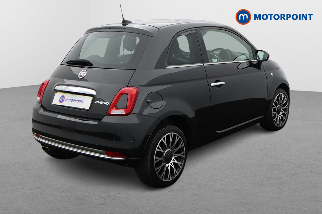 Fiat 500 1.0 Mild Hybrid 3Dr Manual Petrol Hatchback - Stock Number (1635734) - Drivers side rear corner