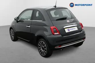Fiat 500 1.0 Mild Hybrid 3Dr Manual Petrol Hatchback - Stock Number (1635734) - Passenger side rear corner
