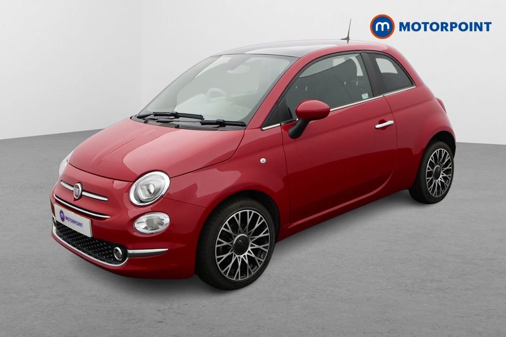 Fiat 500 1.0 Mild Hybrid 3Dr Manual Petrol Hatchback - Stock Number (1635743) - Passenger side front corner