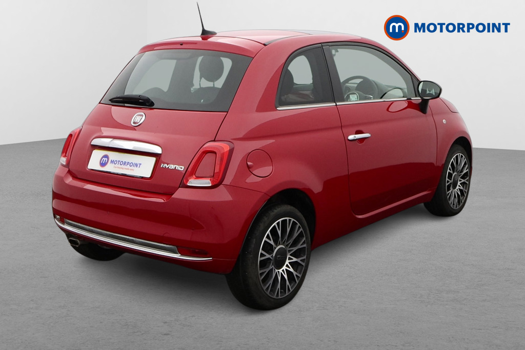 Fiat 500 1.0 Mild Hybrid 3Dr Manual Petrol Hatchback - Stock Number (1635743) - Drivers side rear corner