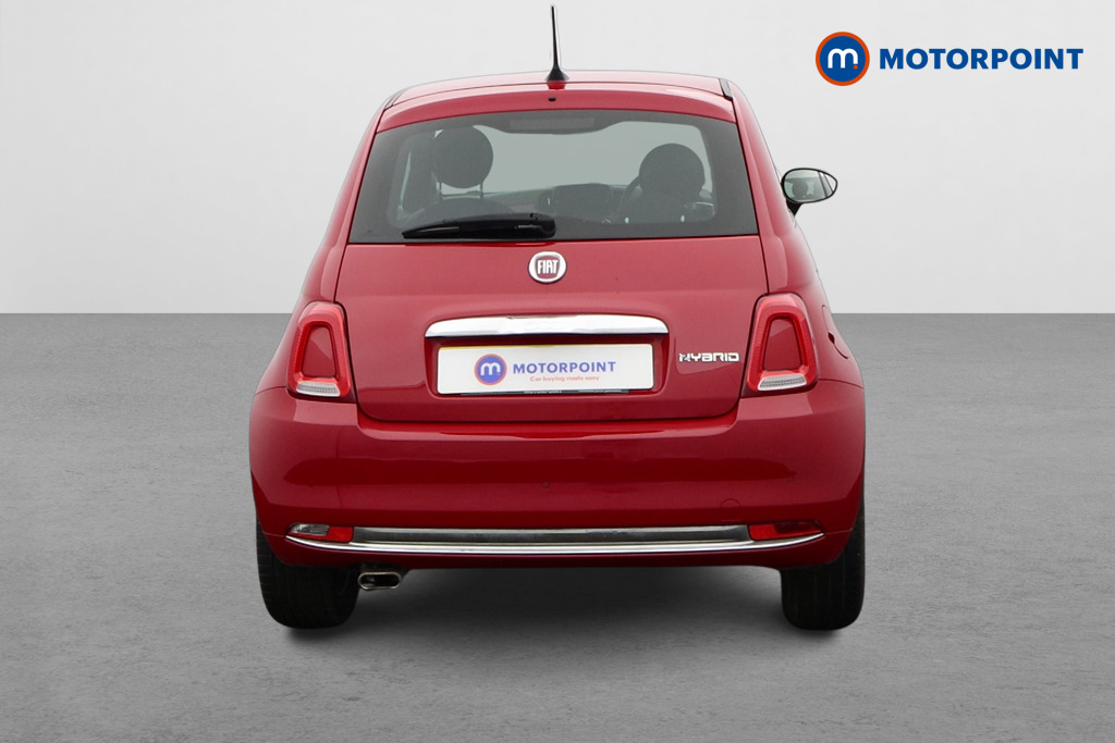 Fiat 500 1.0 Mild Hybrid 3Dr Manual Petrol Hatchback - Stock Number (1635743) - Rear bumper