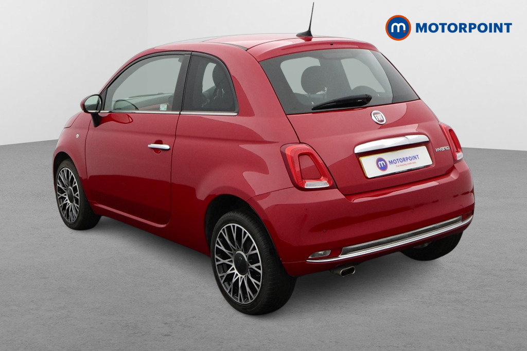 Fiat 500 1.0 Mild Hybrid 3Dr Manual Petrol Hatchback - Stock Number (1635743) - Passenger side rear corner