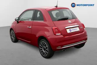 Fiat 500 1.0 Mild Hybrid 3Dr Manual Petrol Hatchback - Stock Number (1635743) - Passenger side rear corner