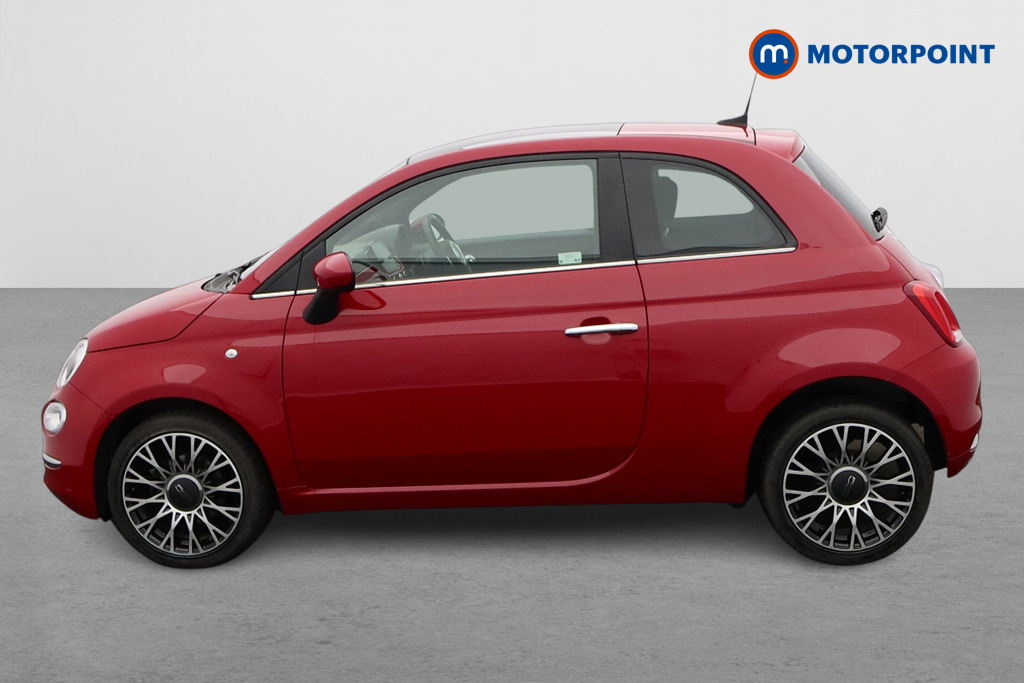 Fiat 500 1.0 Mild Hybrid 3Dr Manual Petrol Hatchback - Stock Number (1635743) - Passenger side