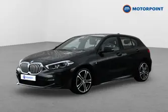BMW 1 Series M Sport Automatic Petrol Hatchback - Stock Number (1635815) - Passenger side front corner