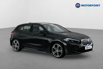 BMW 1 Series M Sport Automatic Petrol Hatchback - Stock Number (1635815) - Drivers side front corner