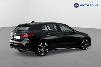 BMW 1 Series M Sport Automatic Petrol Hatchback - Stock Number (1635815) - Drivers side rear corner