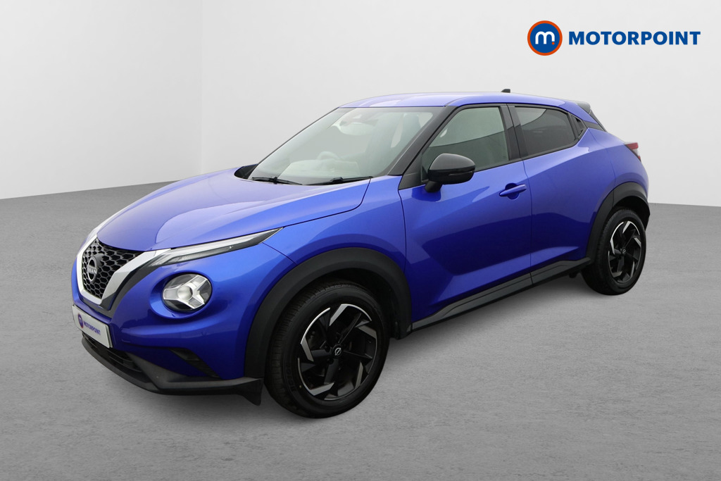 Nissan Juke N-Connecta Manual Petrol SUV - Stock Number (1635819) - Passenger side front corner