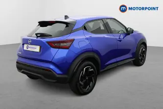 Nissan Juke N-Connecta Manual Petrol SUV - Stock Number (1635819) - Drivers side rear corner