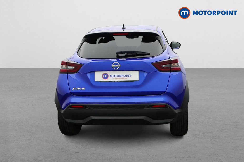 Nissan Juke N-Connecta Manual Petrol SUV - Stock Number (1635819) - Rear bumper