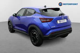 Nissan Juke N-Connecta Manual Petrol SUV - Stock Number (1635819) - Passenger side rear corner