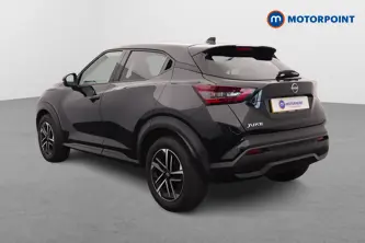 Nissan Juke N-Connecta Manual Petrol SUV - Stock Number (1635866) - Passenger side rear corner