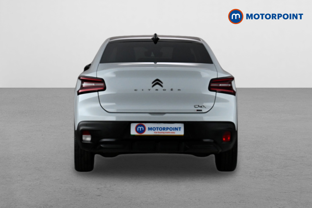 Citroen C4 X E-Series Automatic Electric Saloon - Stock Number (1635913) - Rear bumper