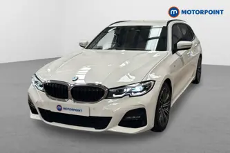 BMW 3 Series M Sport Automatic Petrol Estate - Stock Number (1636024) - Passenger side front corner