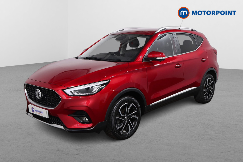 Mg Motor Uk ZS Exclusive Manual Petrol SUV - Stock Number (1636025) - Passenger side front corner