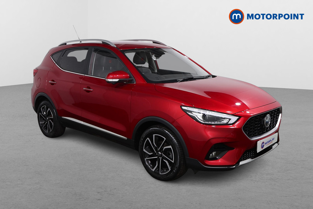 Mg Motor Uk ZS Exclusive Manual Petrol SUV - Stock Number (1636025) - Drivers side front corner