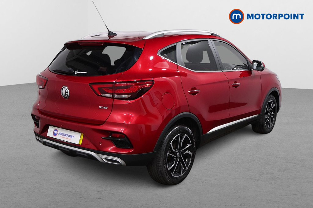 Mg Motor Uk ZS Exclusive Manual Petrol SUV - Stock Number (1636025) - Drivers side rear corner