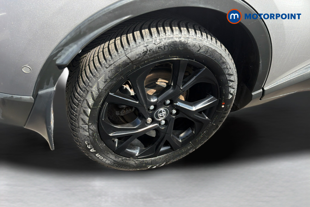 Toyota C-Hr Dynamic Automatic Petrol-Electric Hybrid SUV - Stock Number (1636040) - Drivers side rear corner