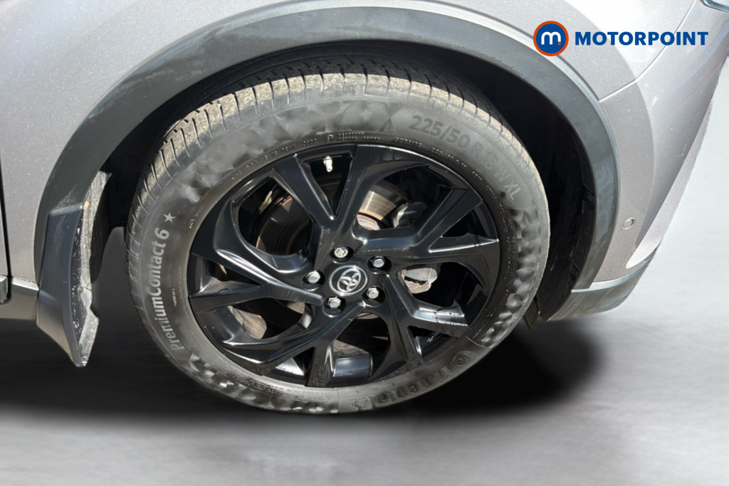 Toyota C-Hr Dynamic Automatic Petrol-Electric Hybrid SUV - Stock Number (1636040) - Rear bumper
