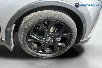 Toyota C-Hr Dynamic Automatic Petrol-Electric Hybrid SUV - Stock Number (1636040) - Rear bumper