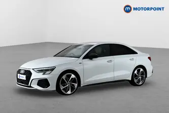Audi A3 Edition 1 Automatic Petrol Saloon - Stock Number (1636059) - Passenger side front corner