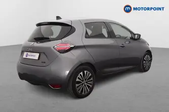 Renault ZOE Techno Automatic Electric Hatchback - Stock Number (1636110) - Drivers side rear corner