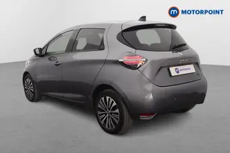 Renault ZOE Techno Automatic Electric Hatchback - Stock Number (1636110) - Passenger side rear corner