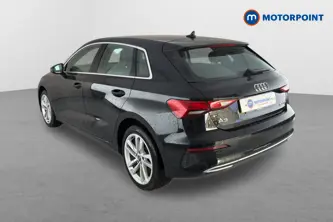 Audi A3 Sport Automatic Petrol Hatchback - Stock Number (1636114) - Passenger side rear corner