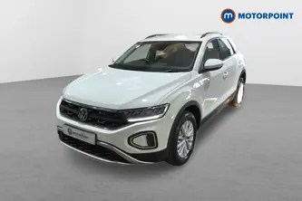 Volkswagen T-Roc Life Automatic Petrol SUV - Stock Number (1636148) - Passenger side front corner