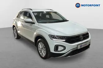 Volkswagen T-Roc Life Automatic Petrol SUV - Stock Number (1636148) - Drivers side front corner
