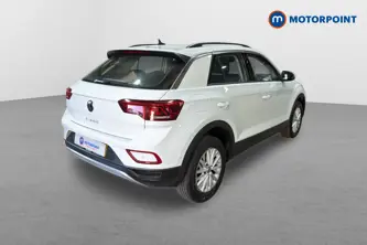 Volkswagen T-Roc Life Automatic Petrol SUV - Stock Number (1636148) - Drivers side rear corner