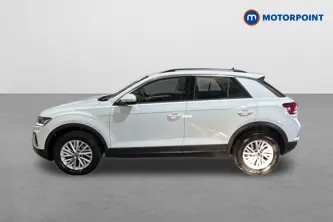 Volkswagen T-Roc Life Automatic Petrol SUV - Stock Number (1636148) - Passenger side
