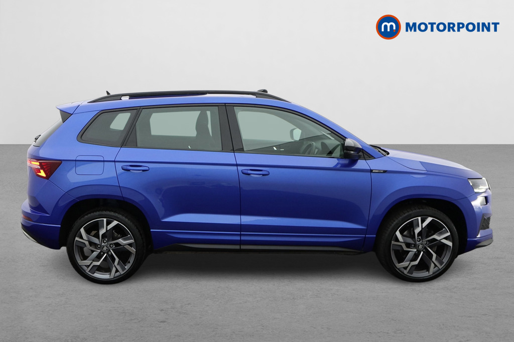 Skoda Karoq Sportline Edition Automatic Petrol SUV - Stock Number (1636984) - Drivers side