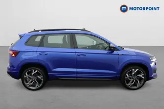 Skoda Karoq Sportline Edition Automatic Petrol SUV - Stock Number (1636984) - Drivers side