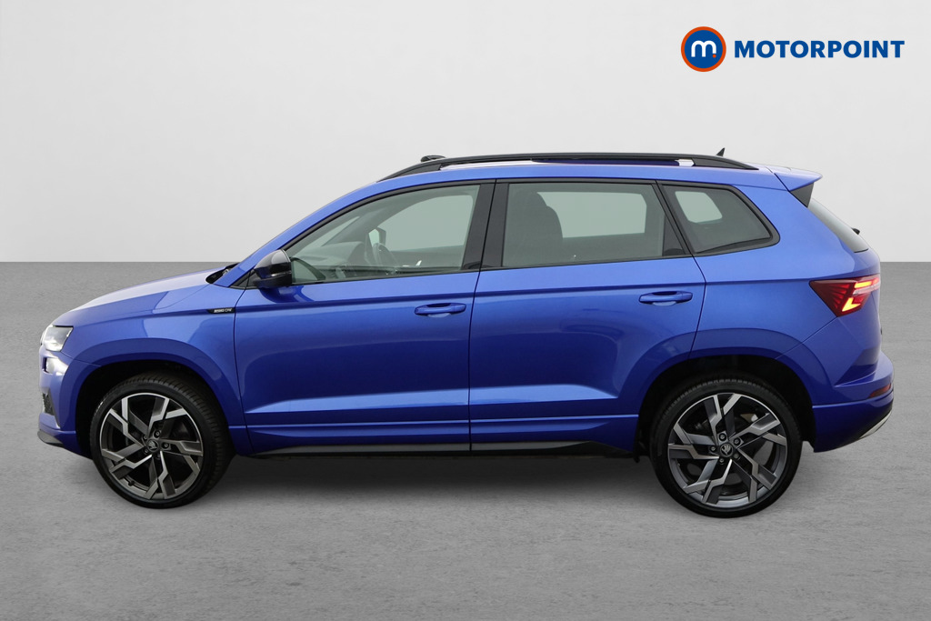 Skoda Karoq Sportline Edition Automatic Petrol SUV - Stock Number (1636984) - Passenger side
