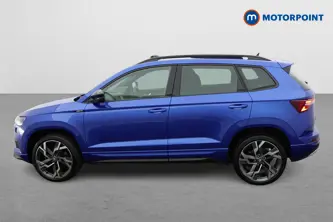 Skoda Karoq Sportline Edition Automatic Petrol SUV - Stock Number (1636984) - Passenger side