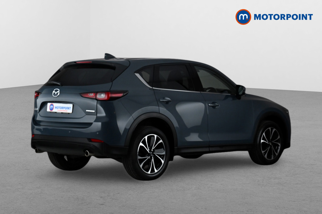 Mazda Cx-5 Sport Edition Automatic Petrol SUV - Stock Number (1636995) - Drivers side rear corner