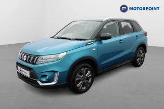 Suzuki Vitara Sz-T Automatic Petrol-Electric Hybrid SUV - Stock Number (1637002) - Passenger side front corner