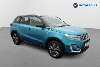 Suzuki Vitara Sz-T Automatic Petrol-Electric Hybrid SUV - Stock Number (1637002) - Drivers side front corner
