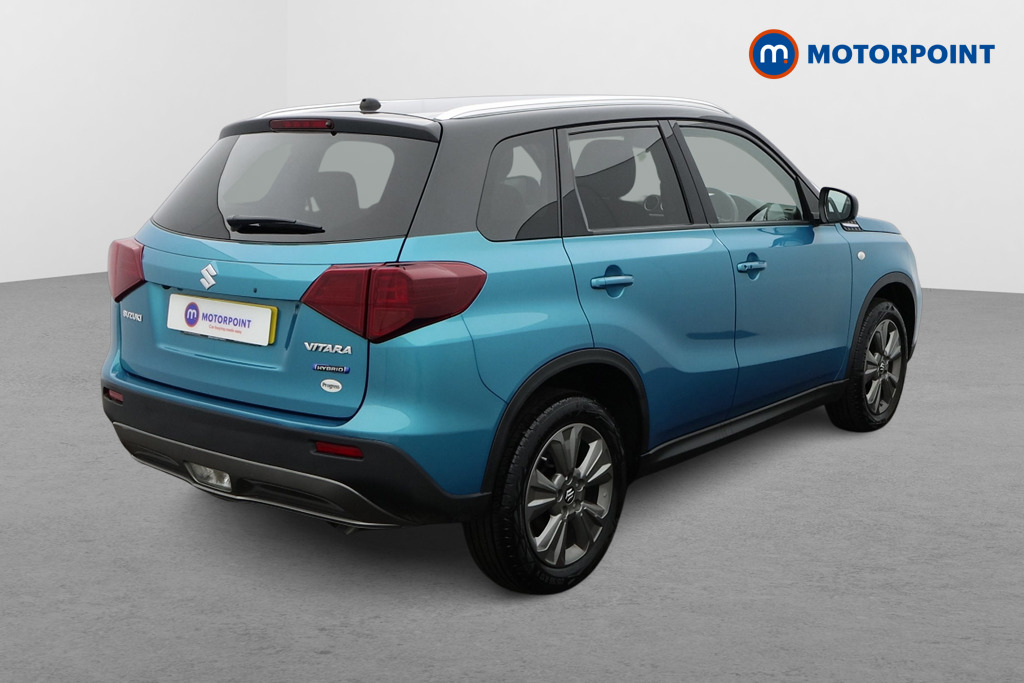 Suzuki Vitara Sz-T Automatic Petrol-Electric Hybrid SUV - Stock Number (1637002) - Drivers side rear corner