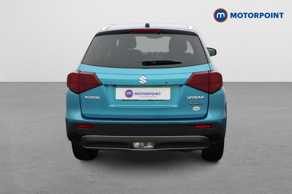 Suzuki Vitara Sz-T Automatic Petrol-Electric Hybrid SUV - Stock Number (1637002) - Rear bumper