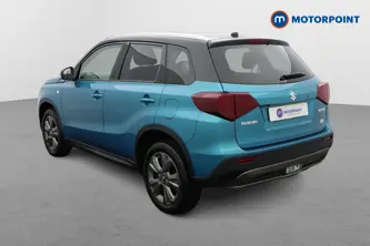 Suzuki Vitara Sz-T Automatic Petrol-Electric Hybrid SUV - Stock Number (1637002) - Passenger side rear corner