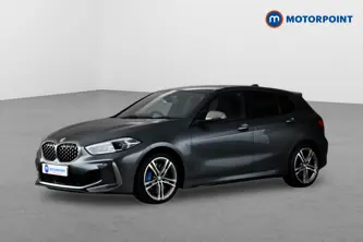 BMW 1 Series M135i Automatic Petrol Hatchback - Stock Number (1637068) - Passenger side front corner