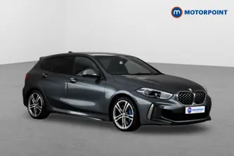 BMW 1 Series M135i Automatic Petrol Hatchback - Stock Number (1637068) - Drivers side front corner